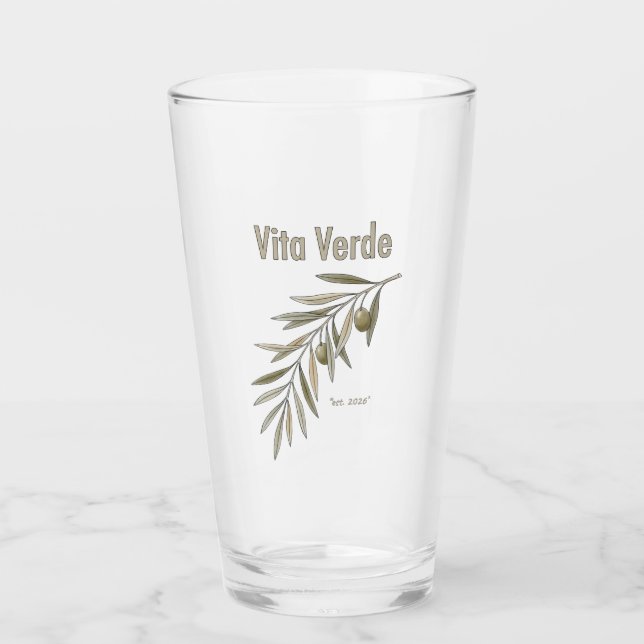 Colección Vita Verde Blanco (Anverso)