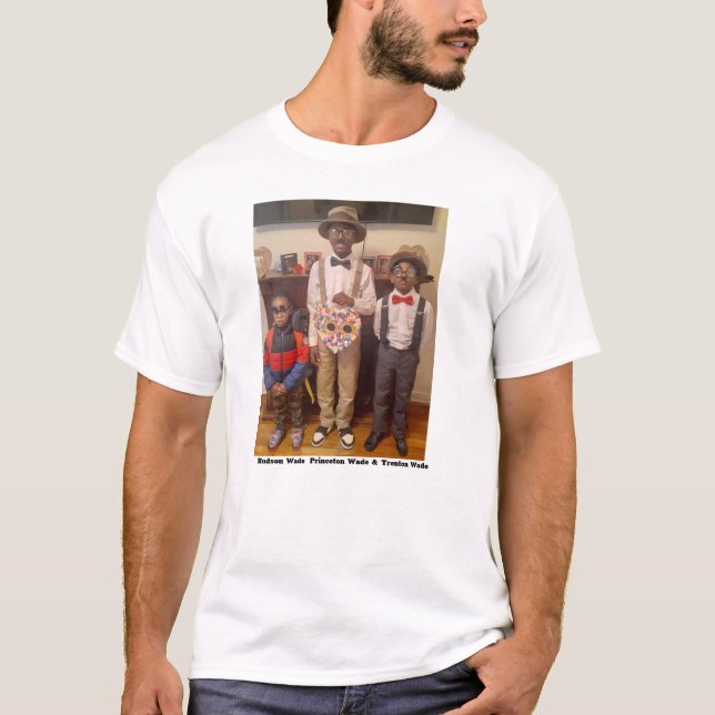 COLECCIÓN WADE Camiseta THP (Anverso)