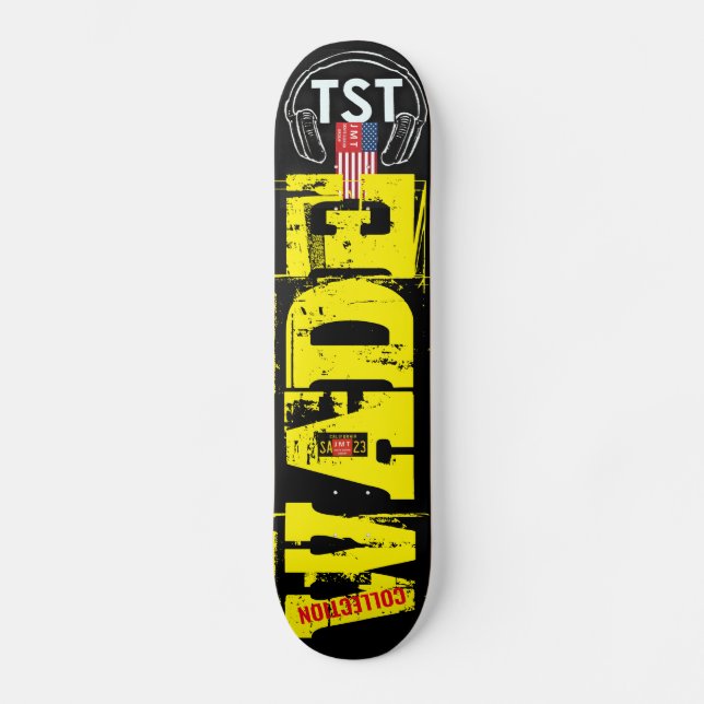 COLECCIÓN WADE Skateboard (Anverso)