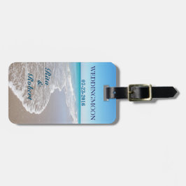 Colección/Weddingmoon de la etiqueta del equipaje