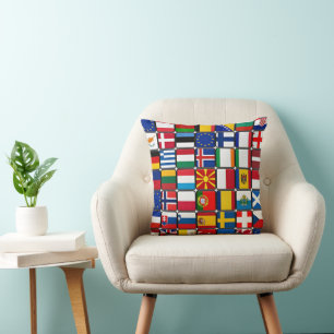 Colección World Flags, Cojín decorativo