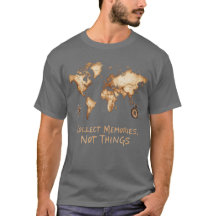 Colecciona Recuerdos No Cosas | Camiseta Vintage