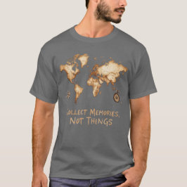 Colecciona Recuerdos No Cosas | Camiseta Vintage