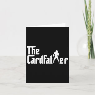 Coleccionador de tarjetas de fútbol divertida de C