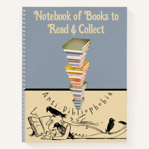 Colecciones de bloc de notas Libros títulos Leer