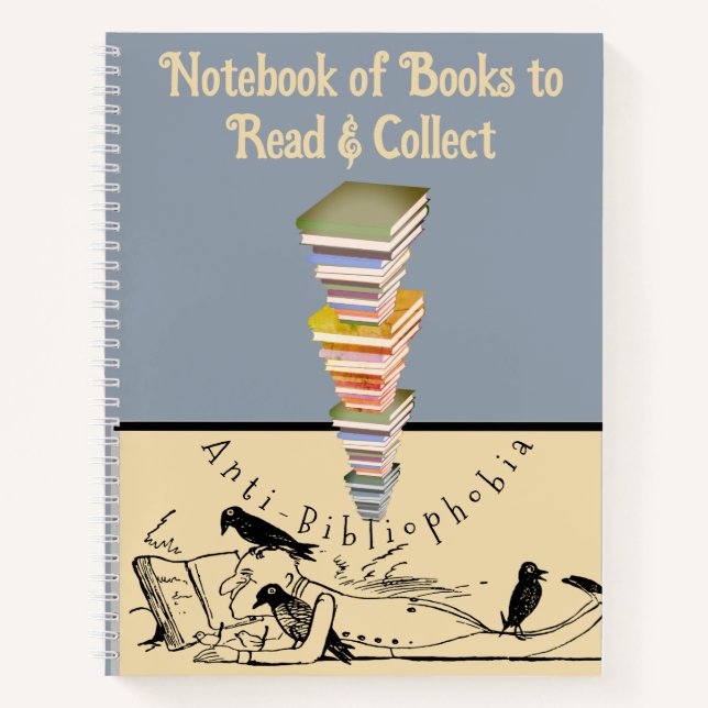 Colecciones de bloc de notas Libros títulos Leer | (Anverso)