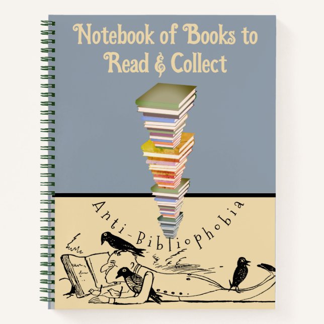 Colecciones de bloc de notas Libros títulos Leer | (Anverso)