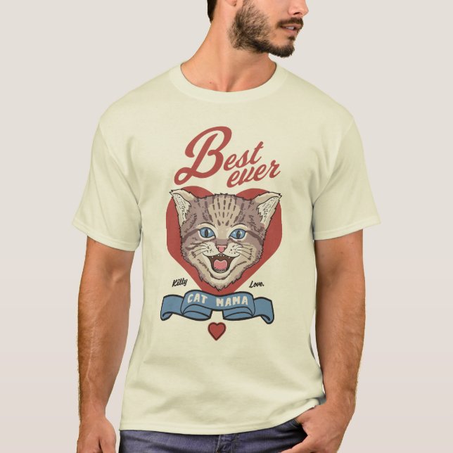 Colecciones de camisetas de amor de Kitty (Anverso)