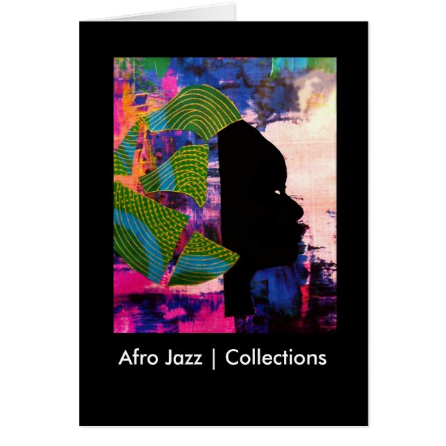 Colecciones del jazz el | del Afro (Frente)