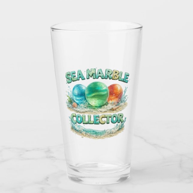 Coleccionista de Canicas de Mar Tumblr (Anverso)