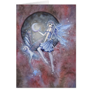 Coleccionistas de estrellas Hada y búho Arte de fa
