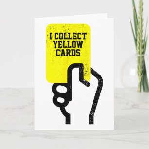 Colecciono Tarjetas Amarillas, Dicho Divertido de 
