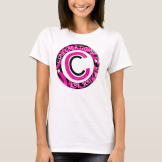 Colecreations estableció la camiseta (la cebra)