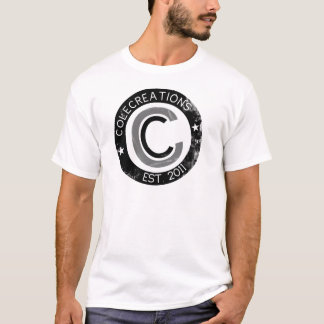 Colecreations estableció la camiseta (negro y el