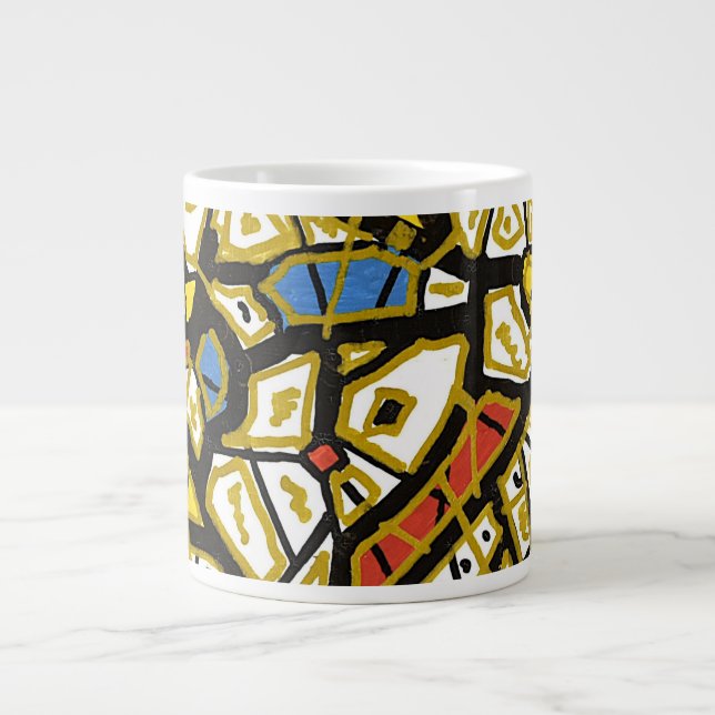 Colectivo de tazas artísticas "ORO" (Frente)