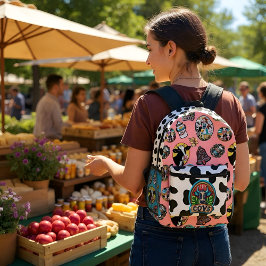 Colector de parches- Me encanta la bolsa de corte 