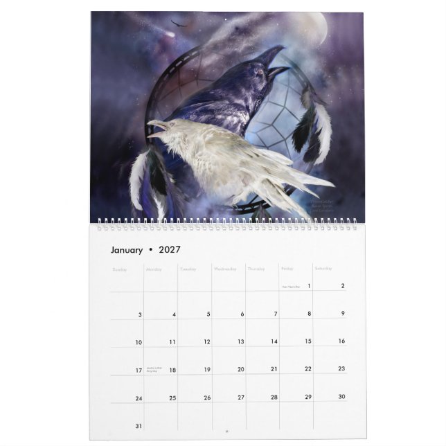 Colector ideal - calendario 2012 del arte de los (Jan 2027)