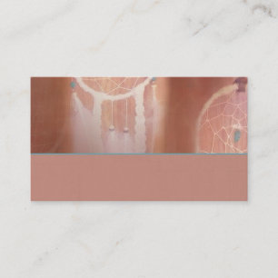 Colector ideal, tarjetas de visita de Dreamcatcher