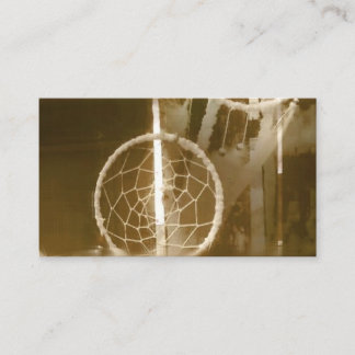 Colector ideal, tarjetas de visita de Dreamcatcher