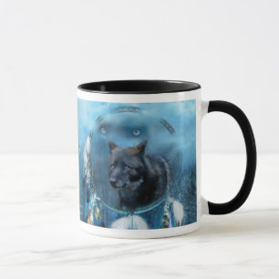 Colector ideal - taza de medianoche del alcohol