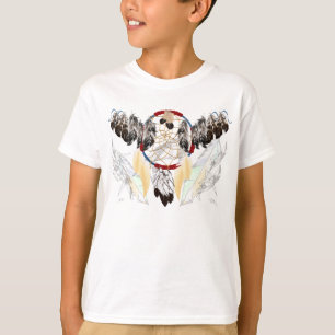 Colector ideal y camisa de las plumas (ancha)