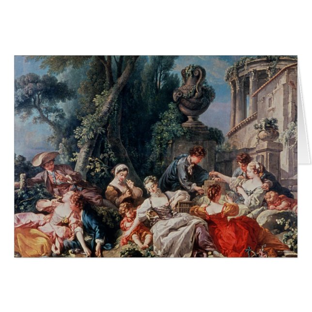 Colectores del pájaro (Anverso (Horizontal))