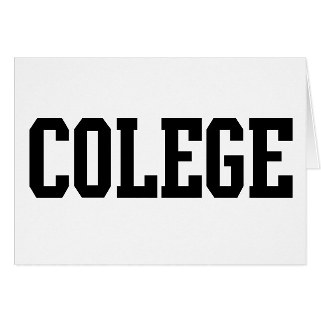 Colege deletreó la universidad mal (Anverso (Horizontal))
