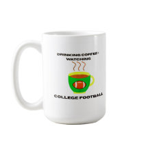 Colegio de fútbol tazas de café Sábado