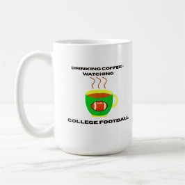 Colegio de fútbol tazas de café Sábado
