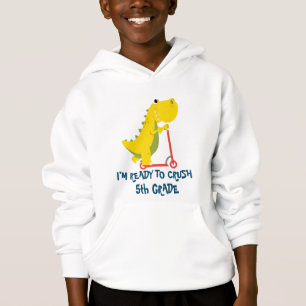 Colegio de scooter de dinosaurio de 4º grado Fun