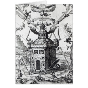 Colegio Fama Fraternitatis del Frontispiece '