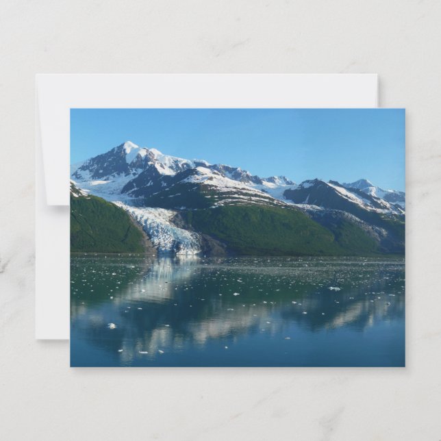 Colegio Fiordo II Hermosa Fotografía de Alaska (Anverso)