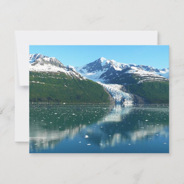 Colegio Fjord I Hermosa fotografía de Alaska (Anverso)