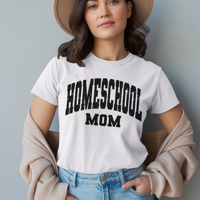 Colegio residencial con camiseta de mamá de vuelta (home school moms t-shirt, home school mom t-shirt, home school moms sweatshirt, homeschool moms tee,)