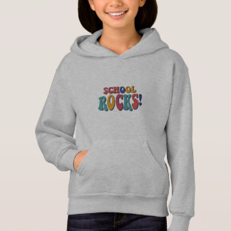 ¡Colegios Rocks! Con capucha