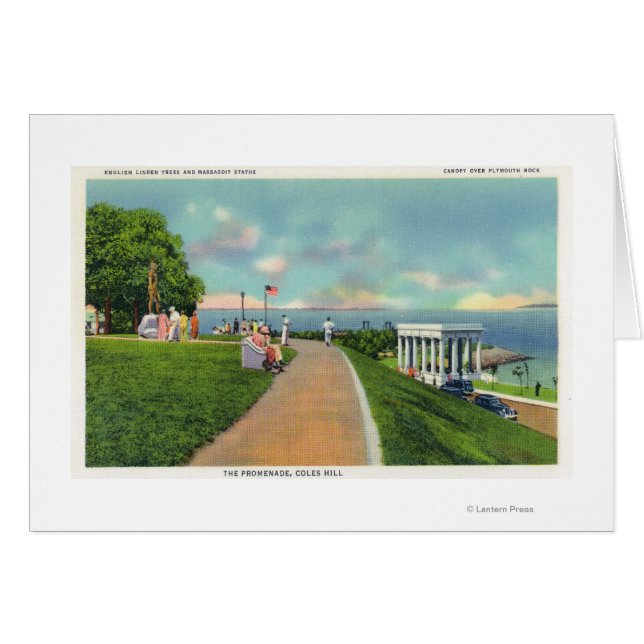 Coles Hill View of the Promenade (Anverso (Horizontal))