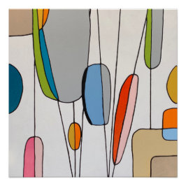 Colgado por un Poster perfecto de subprocesos