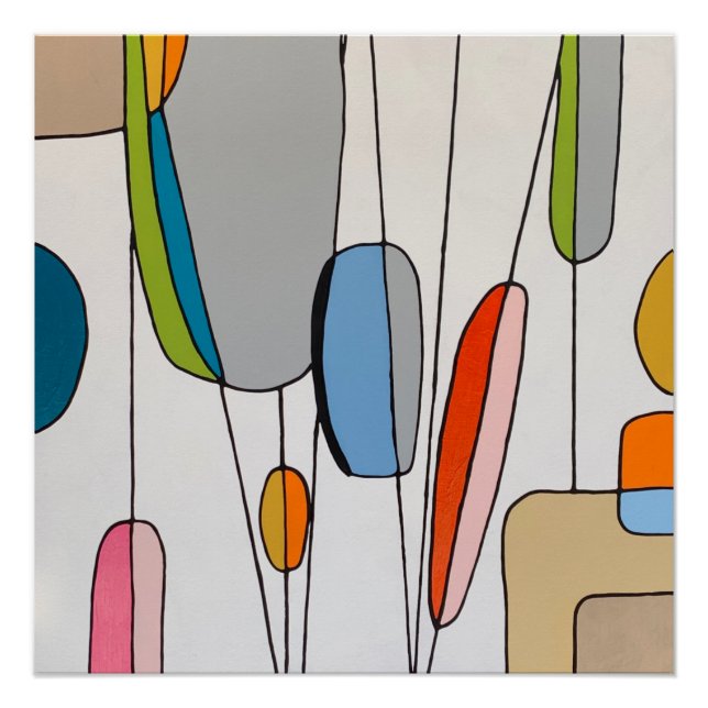 Colgado por un Poster perfecto de subprocesos (Anverso)