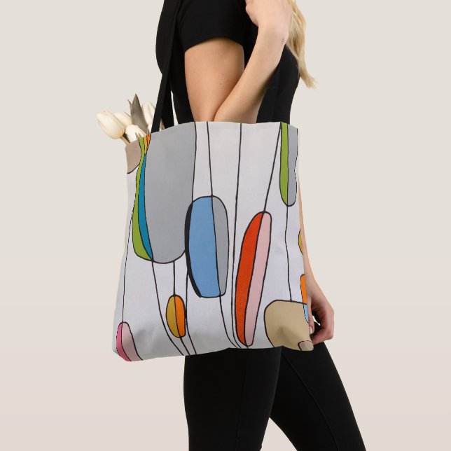 Colgado por una bolsa de rosca (Detalle)