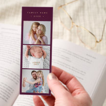 Colgador de fotos de familia con texto dorado y bu