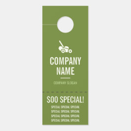 Colgador de la puerta de cuidado del jardín