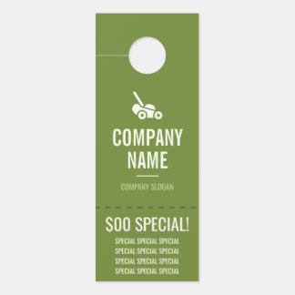 Colgador de la puerta de cuidado del jardín