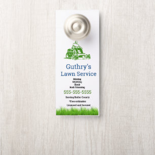 Colgador de la puerta del servicio del jardín