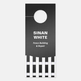 Colgador de puerta de cercado