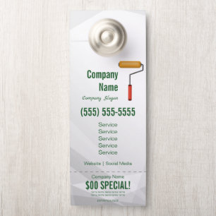 Colgador de puerta del pintor