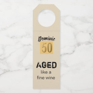 Colgador Para Botellas Aged like a Fine Wine