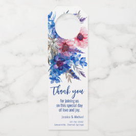 Colgador Para Botellas 💍Agradecimiento de Boda