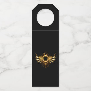 Colgador Para Botellas Alas de steampunk
