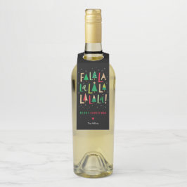 Colgador Para Botellas Alegres Navidades de árboles