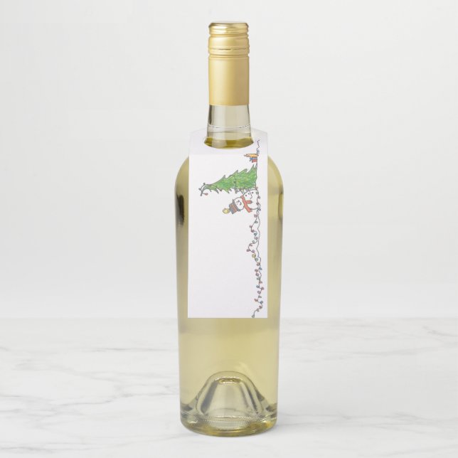 Colgador Para Botellas Alegría de fiesta (En botella)